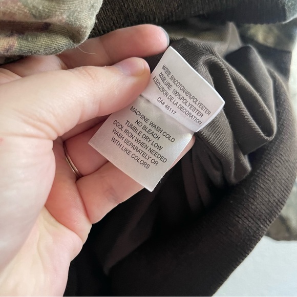 Redhead for Her Layered Camouflage Camo Hunting Bomber Jacket Women's Medium - Picture 12 of 12